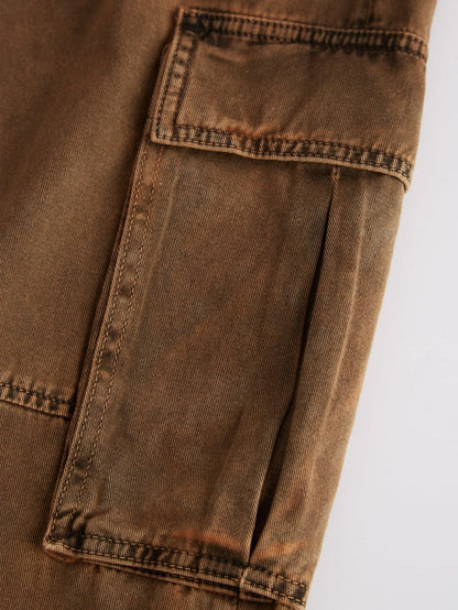 Twill Cargo Pants