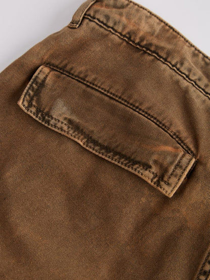 Twill Cargo Pants