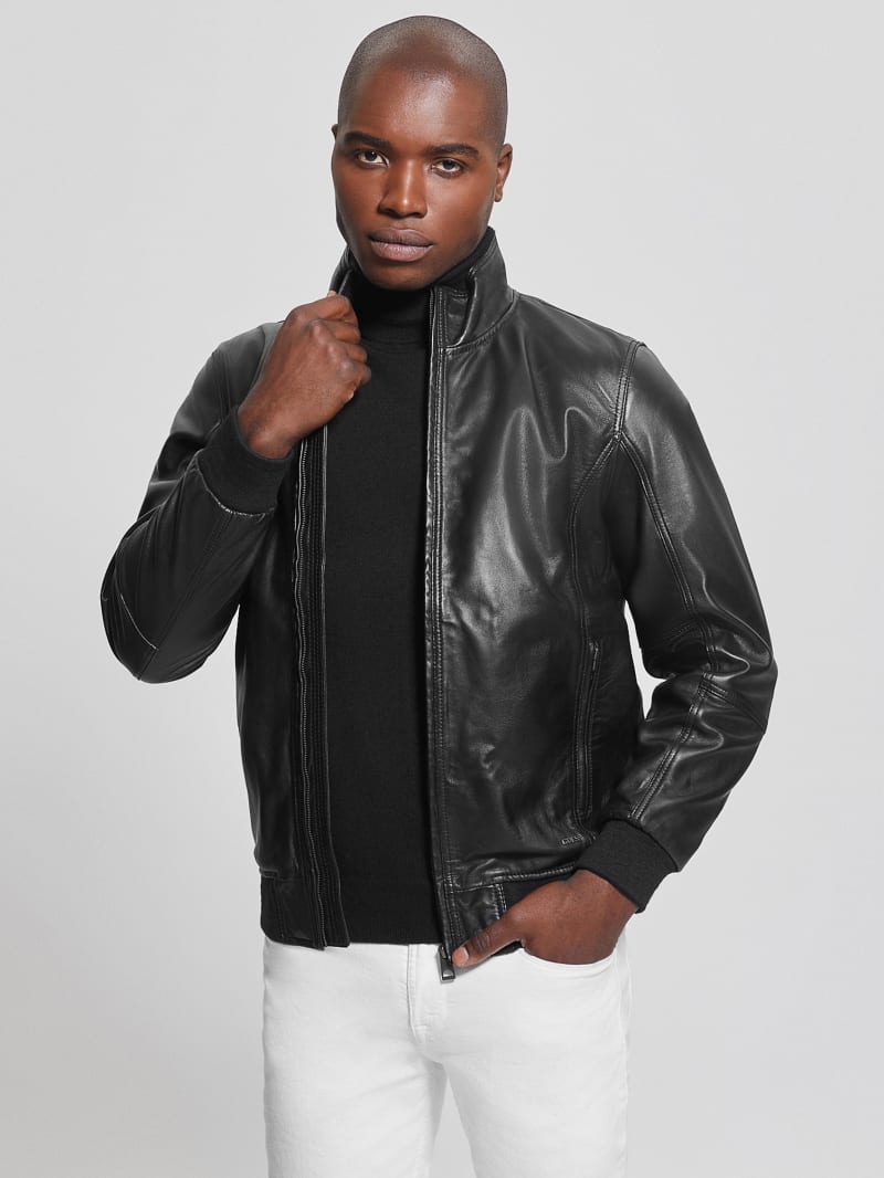 Soft Leather Jacket