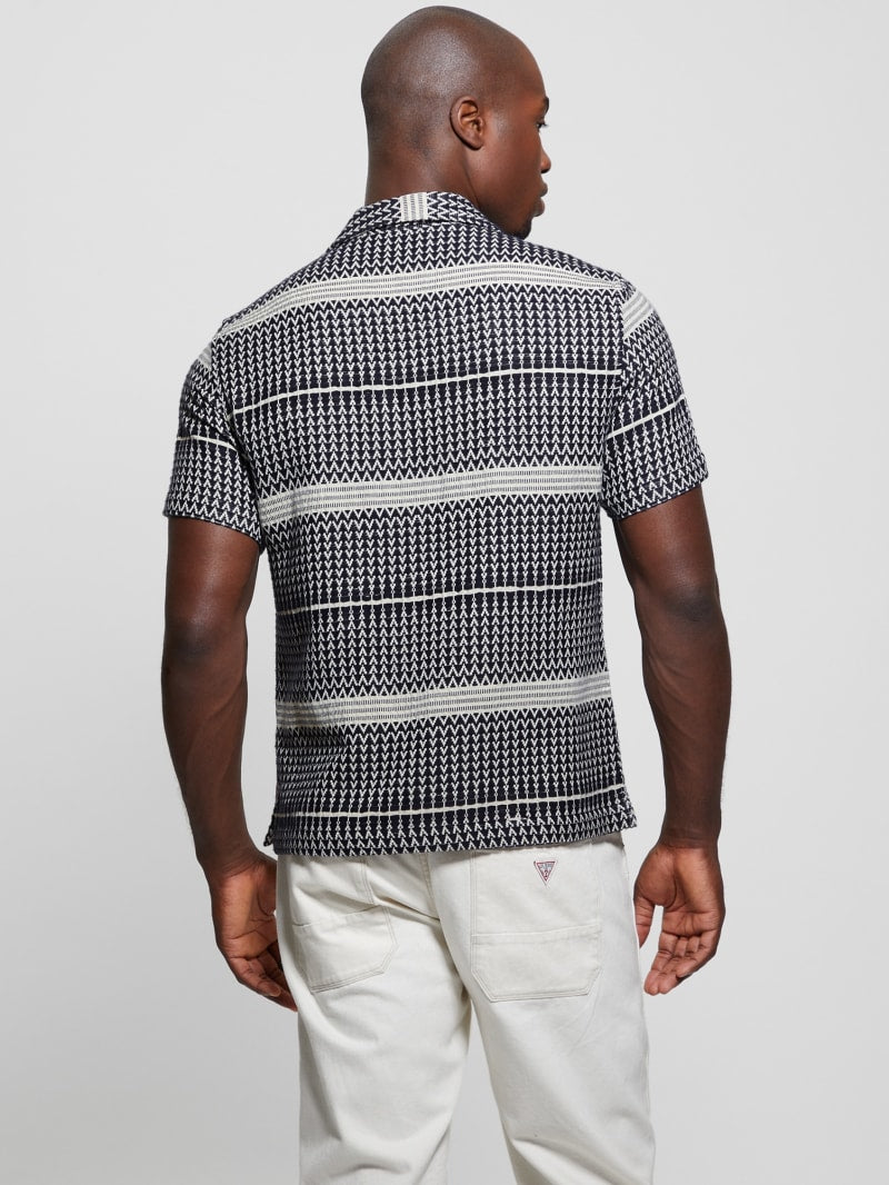 Arrow Jacquard Shirt