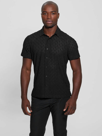 Reeves Perforated Woven Shirt