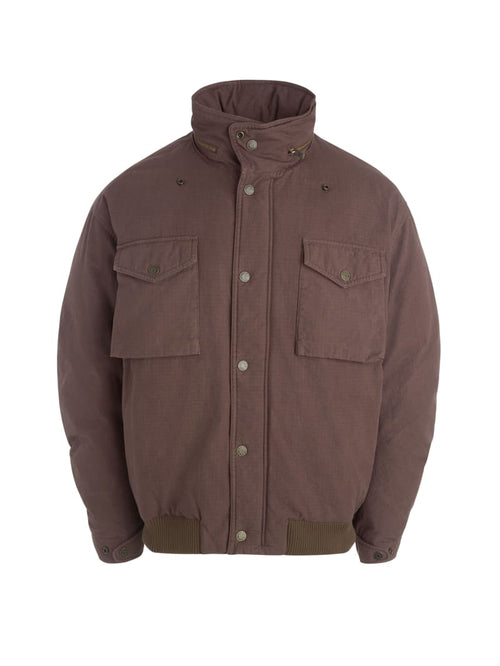 cotton ripstop parka jacket