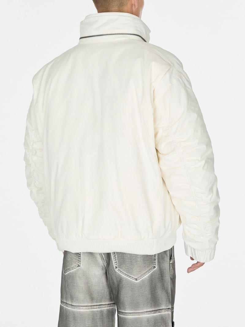 cotton ripstop parka jacket