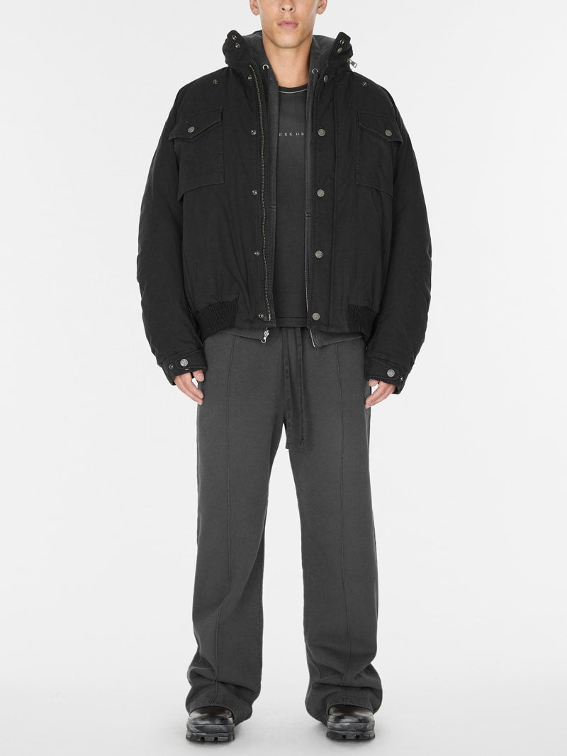 cotton ripstop parka jacket
