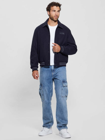 Eco Melton Flight Jacket