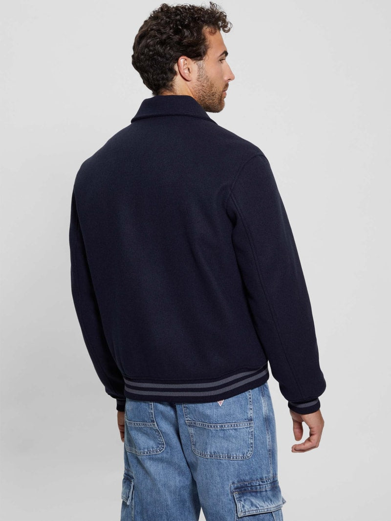 Eco Melton Flight Jacket