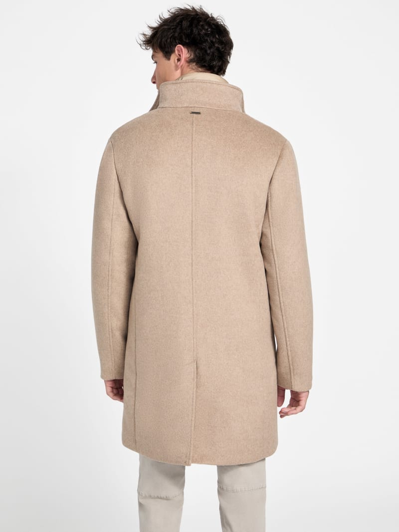 Eco Wool-Blend Urban Coat