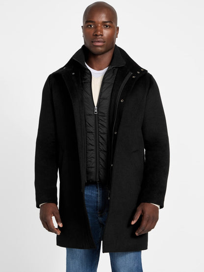 Eco Wool-Blend Urban Coat
