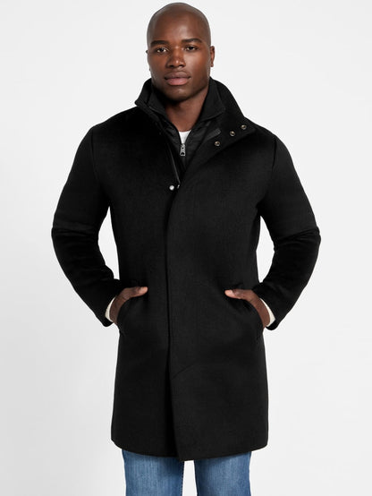Eco Wool-Blend Urban Coat