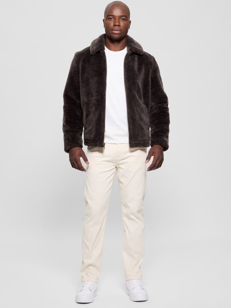 Eco Teddy Sherpa Jacket