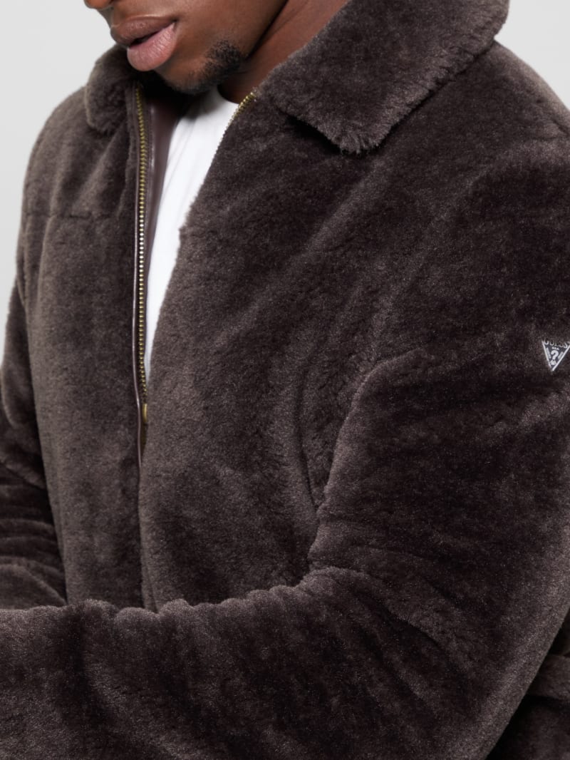 Eco Teddy Sherpa Jacket