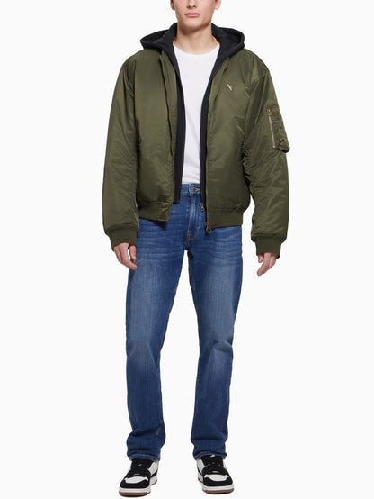 JOHN BOMBER HOODED J