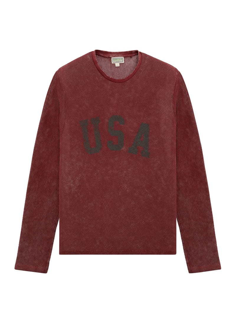 usa mesh tee
