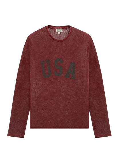 usa mesh tee