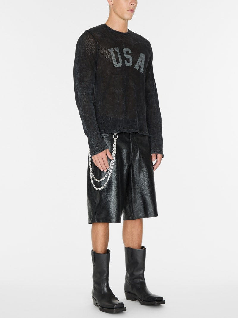 usa mesh tee