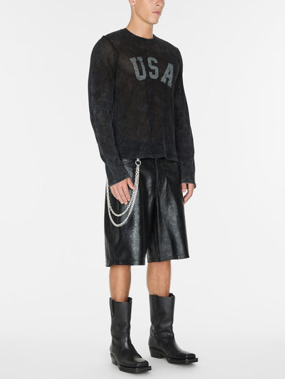 usa mesh tee