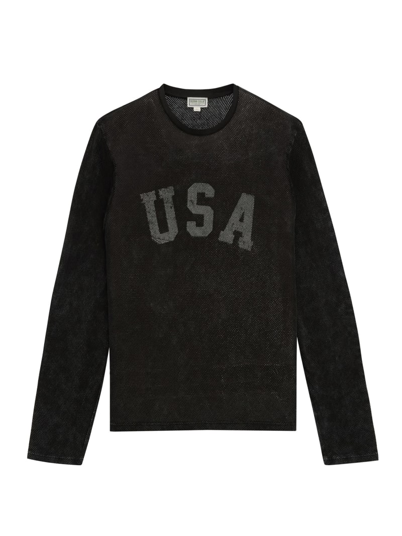 usa mesh tee