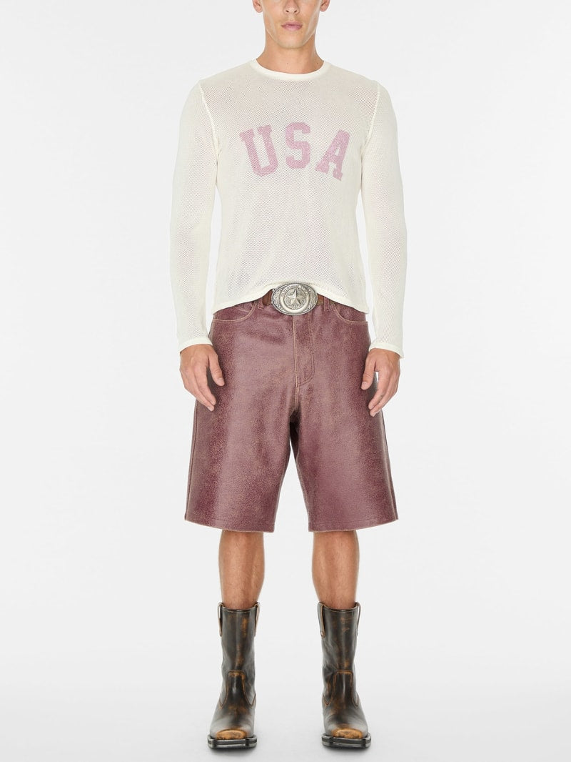 usa mesh tee