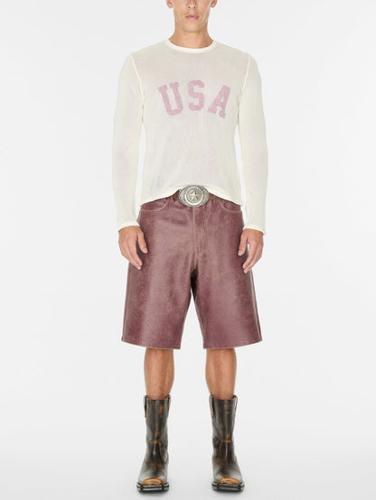 usa mesh tee