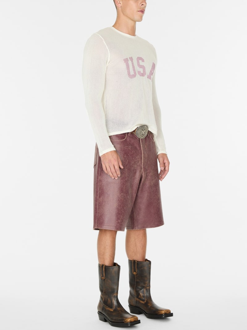 usa mesh tee