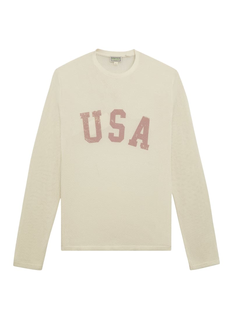 usa mesh tee