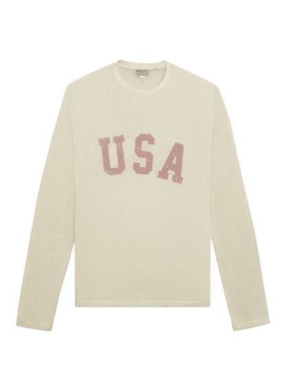 usa mesh tee