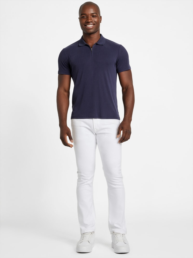 Union Rib Knit Polo
