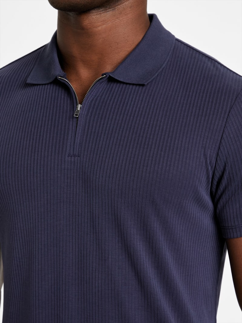 Union Rib Knit Polo