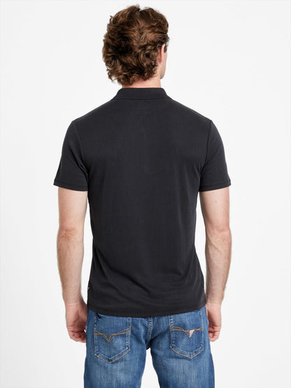 Union Rib Knit Polo