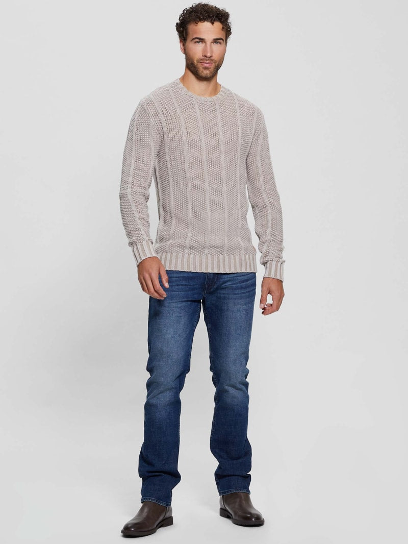 Eli Treated Stitched Sweater