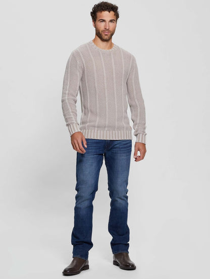 Eli Treated Stitched Sweater