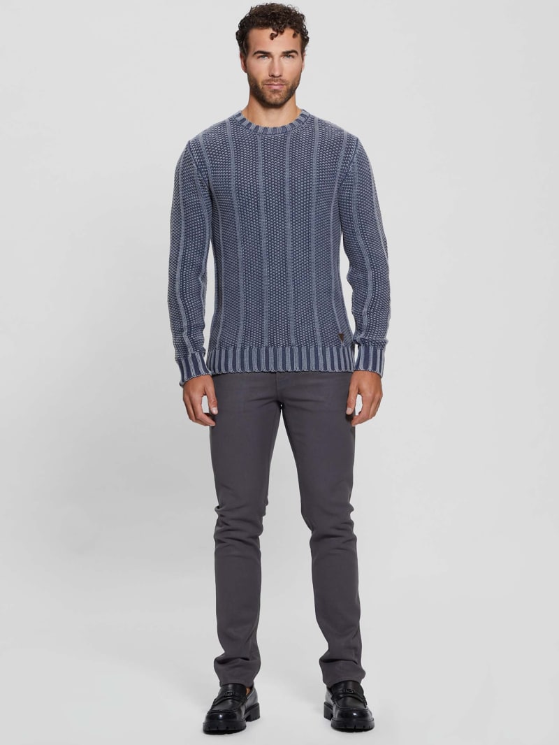 Eli Treated Stitched Sweater