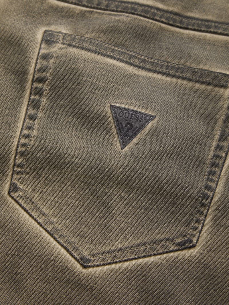 screenprinted cargo pant