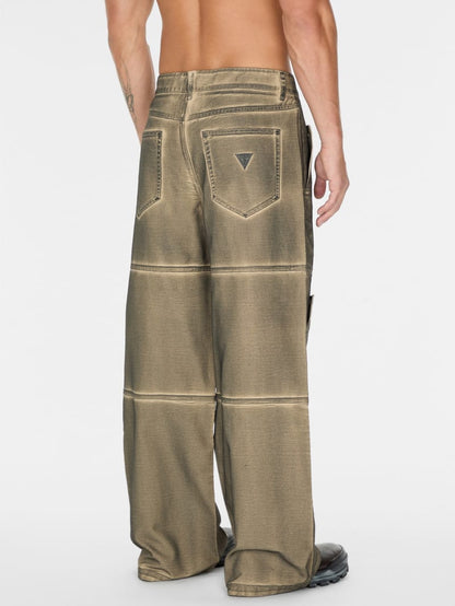 screenprinted cargo pant