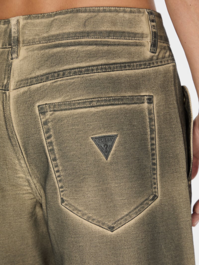 screenprinted cargo pant