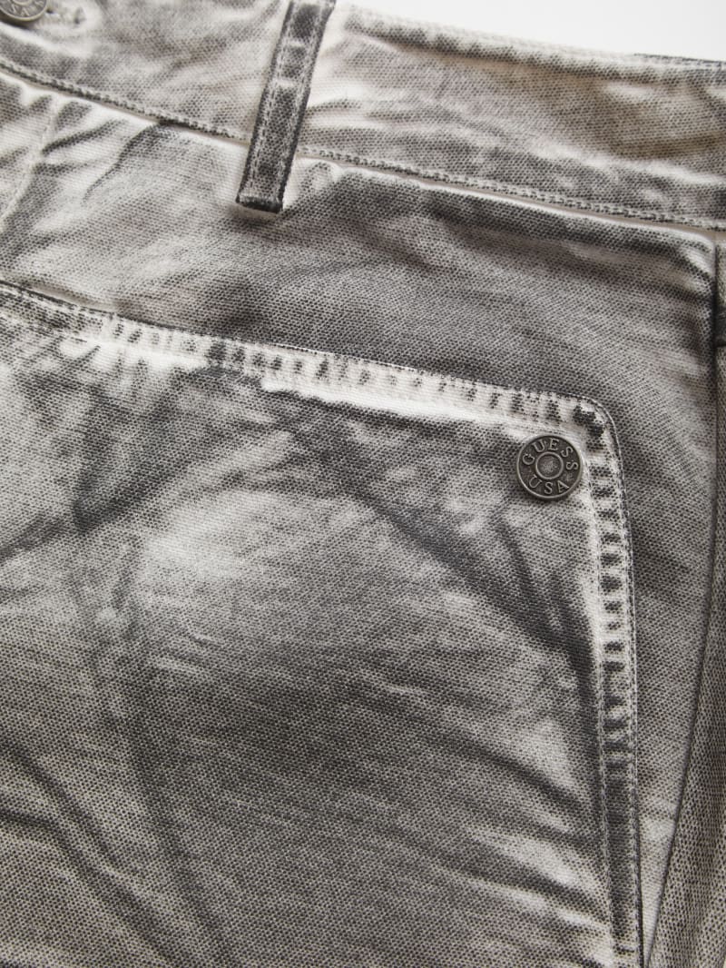 screenprinted cargo pant