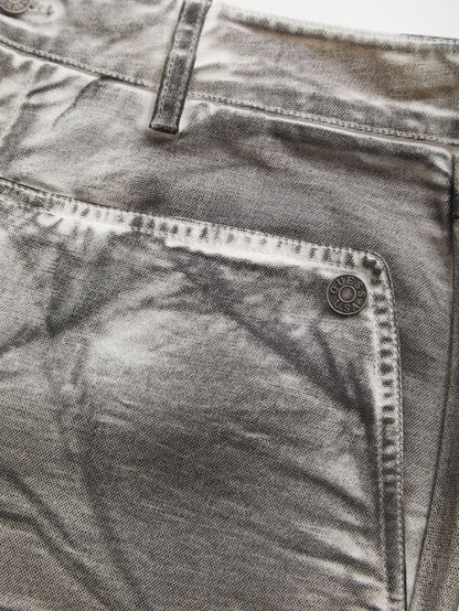 screenprinted cargo pant