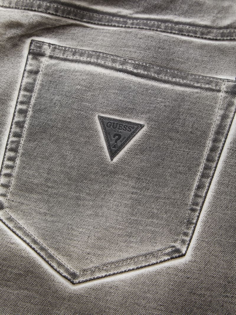 screenprinted cargo pant