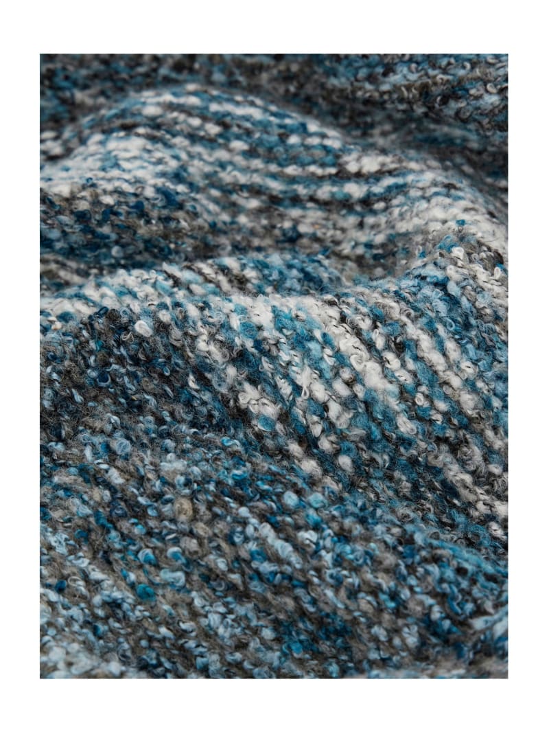 Wool-Blend Space-Dye Scarf