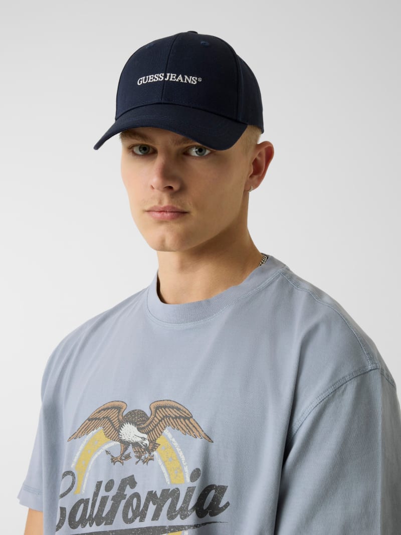 Eco GUESS Jeans Logo Baseball Cap