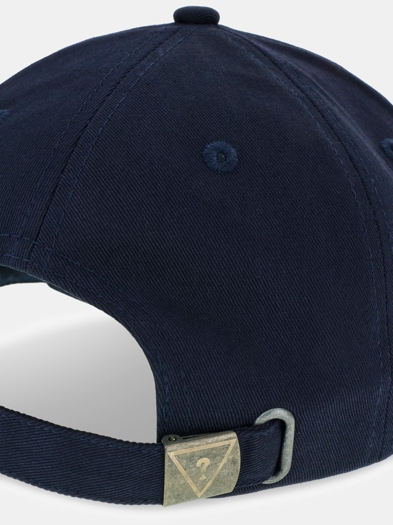 Eco GUESS Jeans Logo Baseball Cap