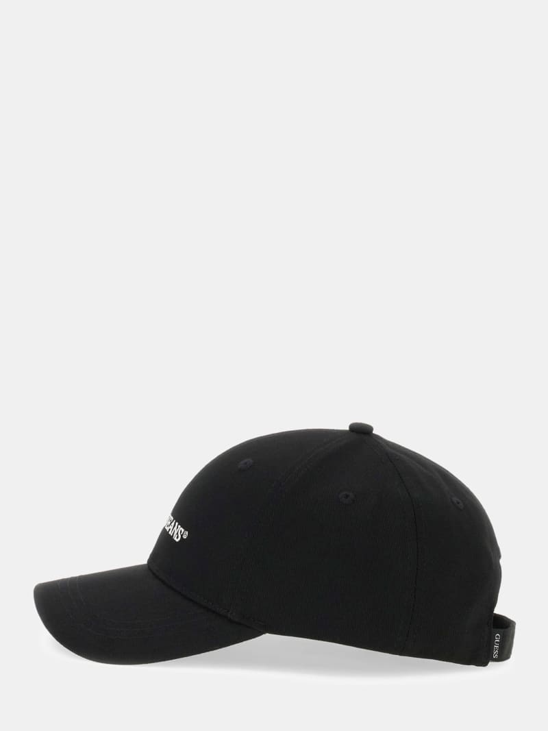 Eco GUESS Jeans Logo Baseball Cap