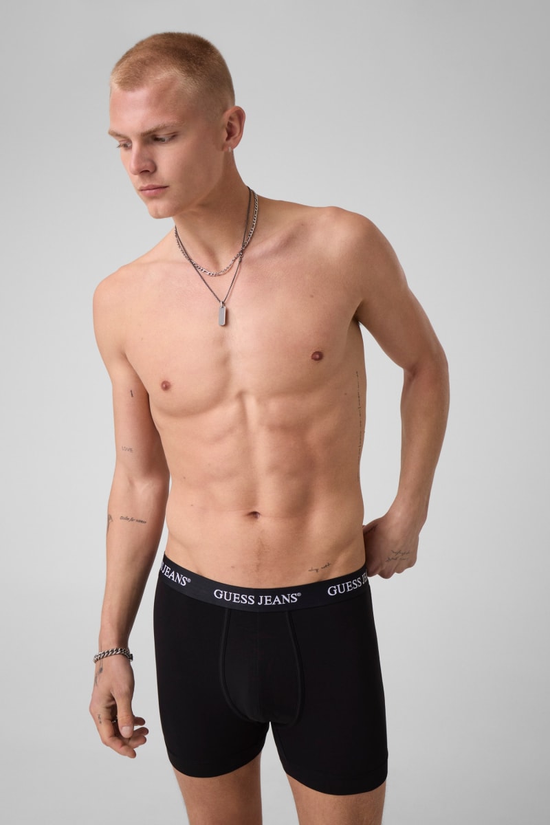 Eco GUESS Jeans 3-Pack Boxer Briefs
