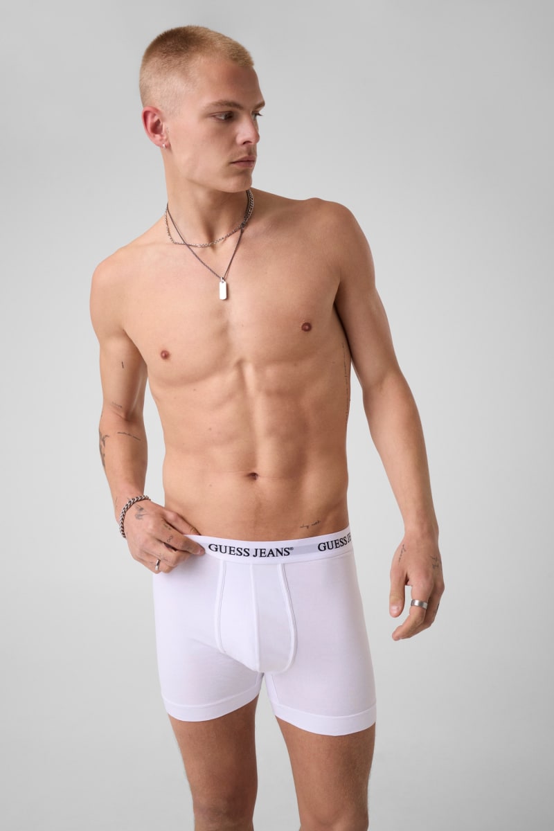 Eco GUESS Jeans 3-Pack Boxer Briefs