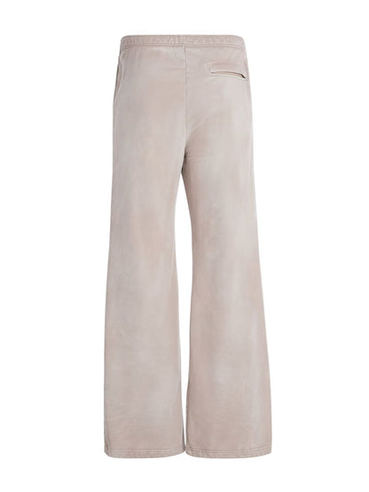 distressed logo sweatpants
