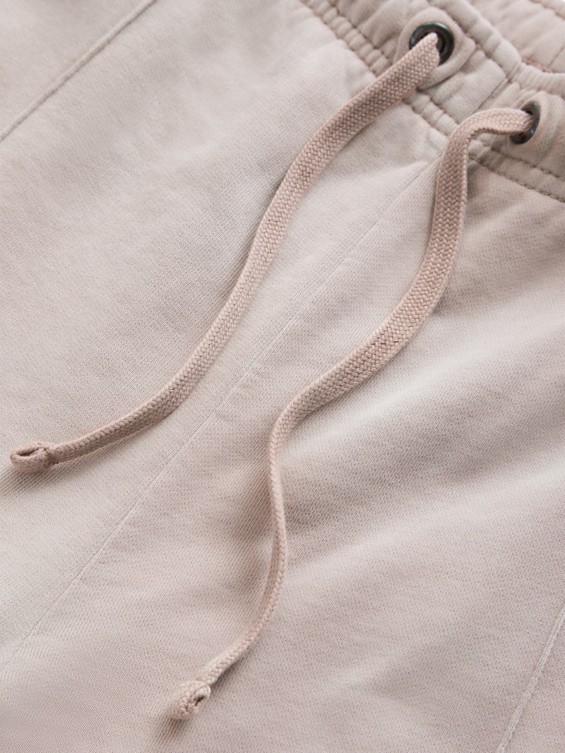 distressed logo sweatpants