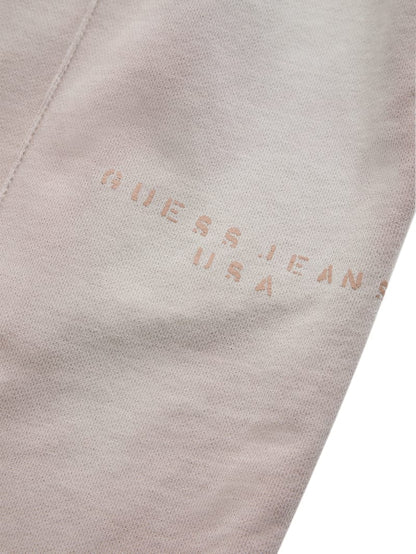 distressed logo sweatpants