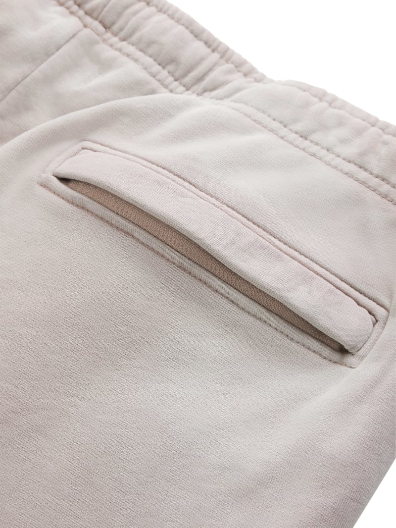 distressed logo sweatpants