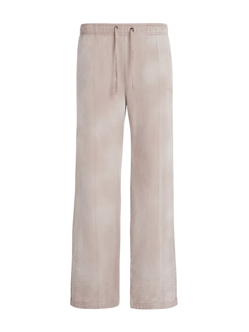 distressed logo sweatpants