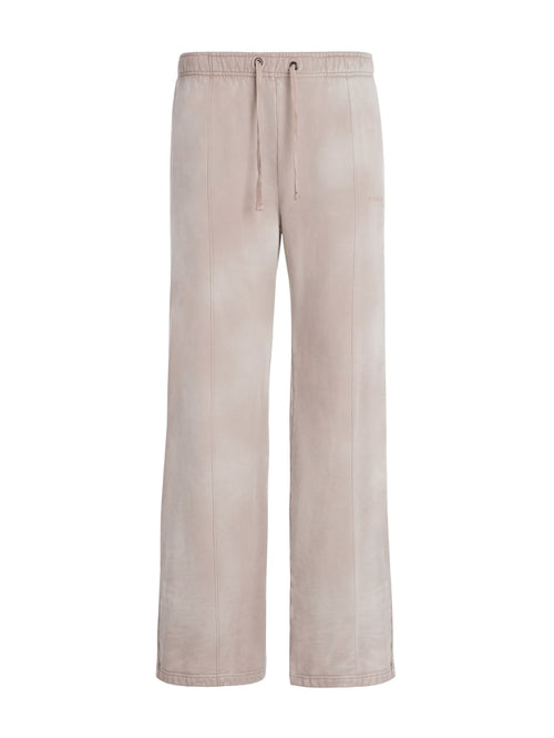 distressed logo sweatpants
